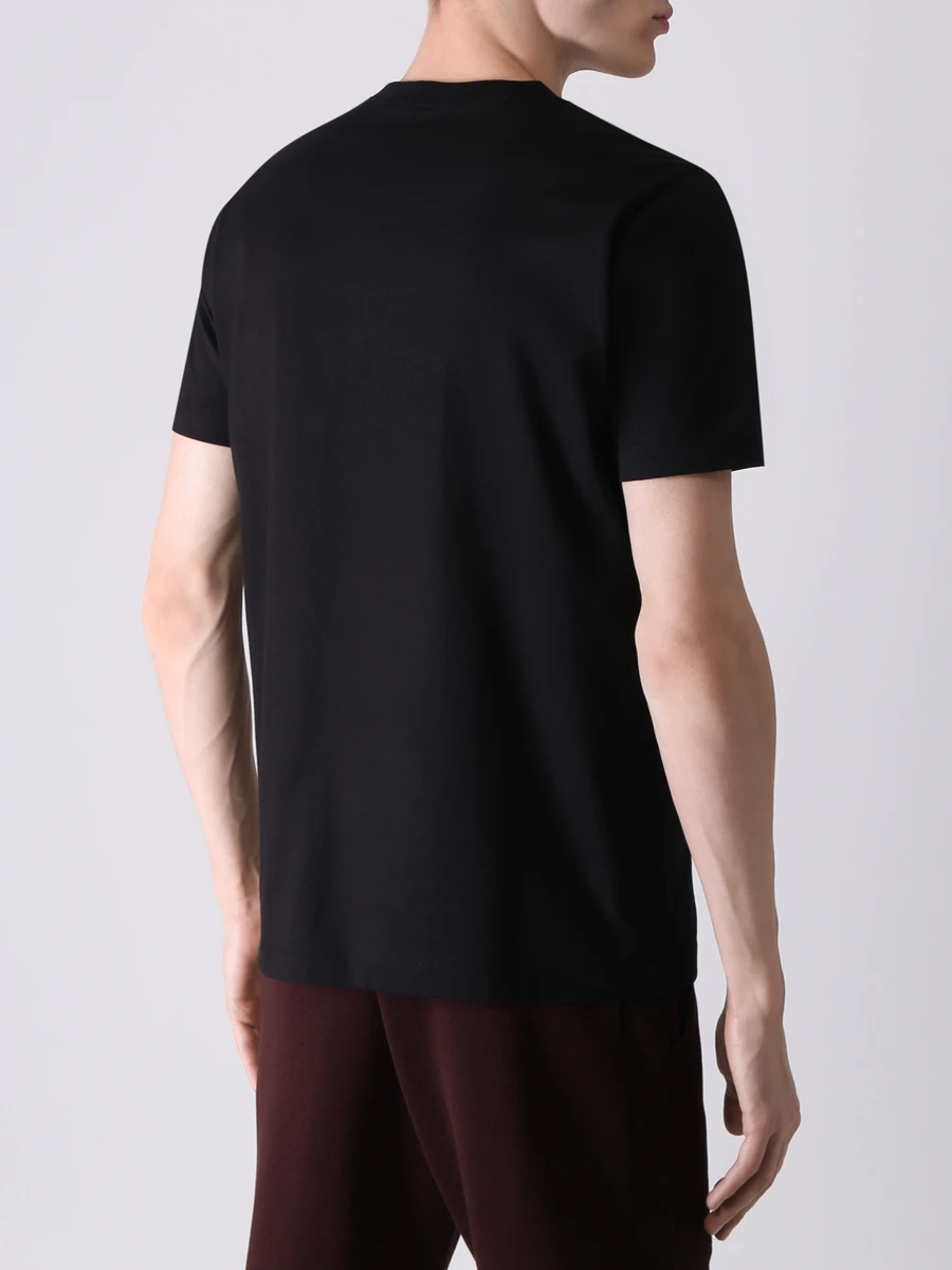 Футболка хлопковая с принтом