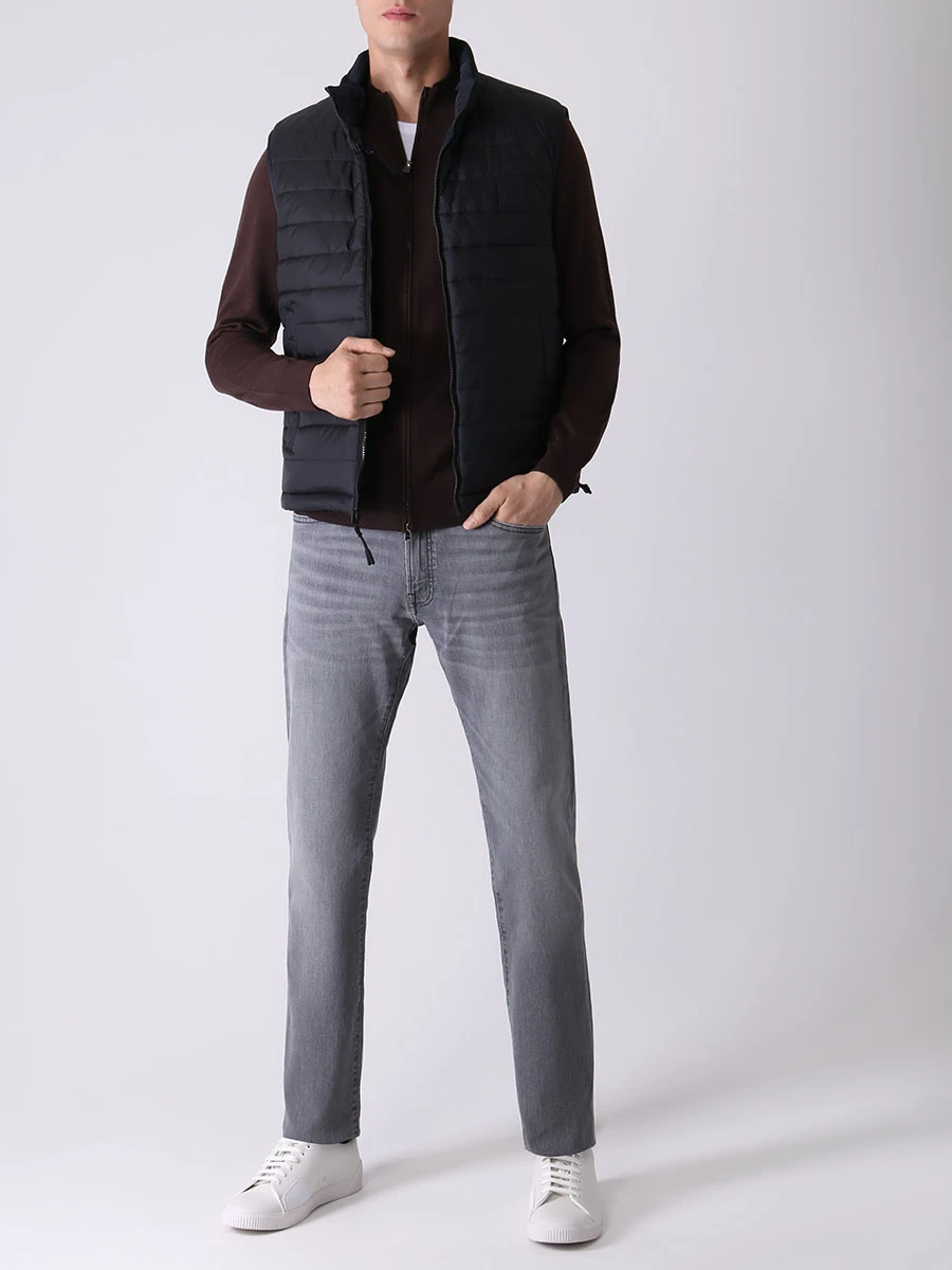 Кардиган шерстяной