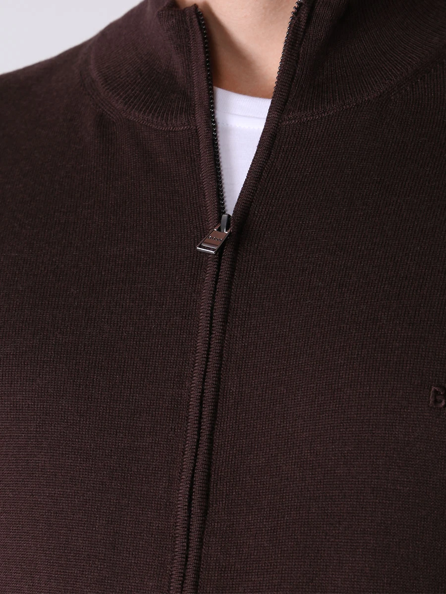 Кардиган шерстяной