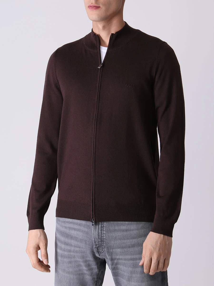 Кардиган шерстяной