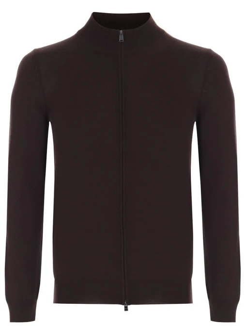 Кардиган шерстяной BOSS