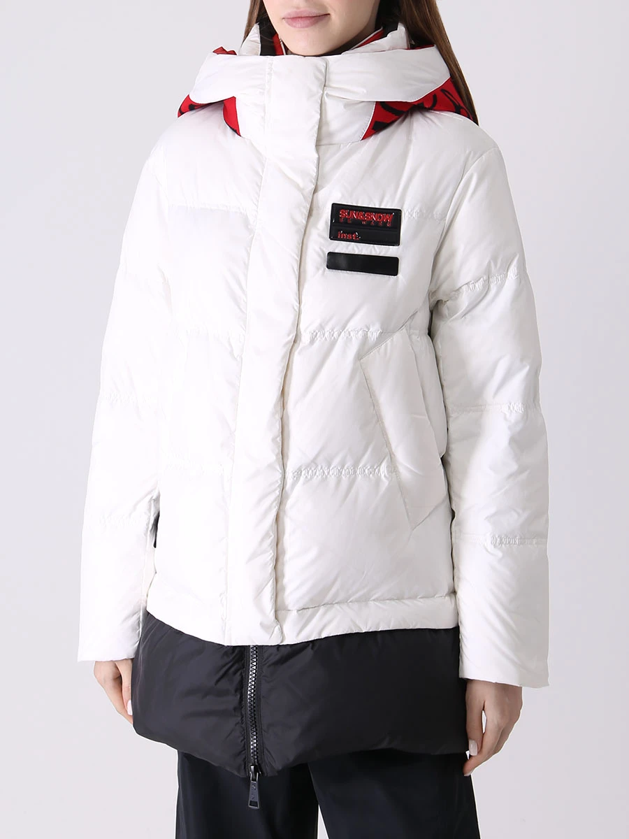 Пуховик стеганый