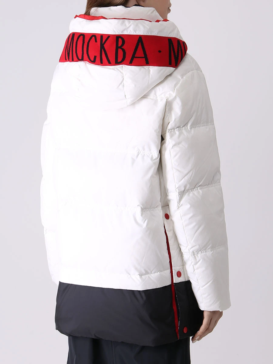 Пуховик стеганый