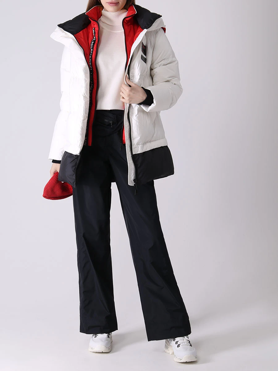 Пуховик стеганый