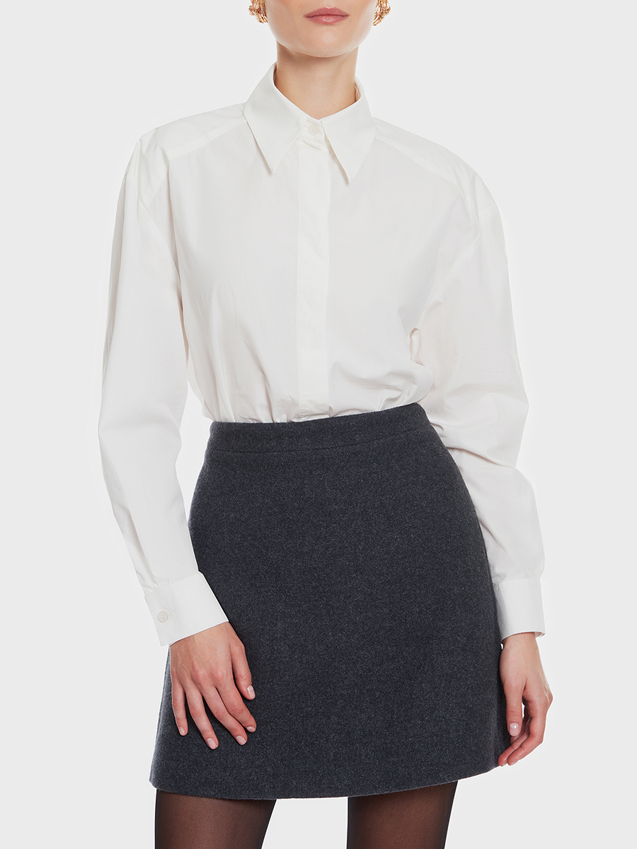 Юбка шерстяная