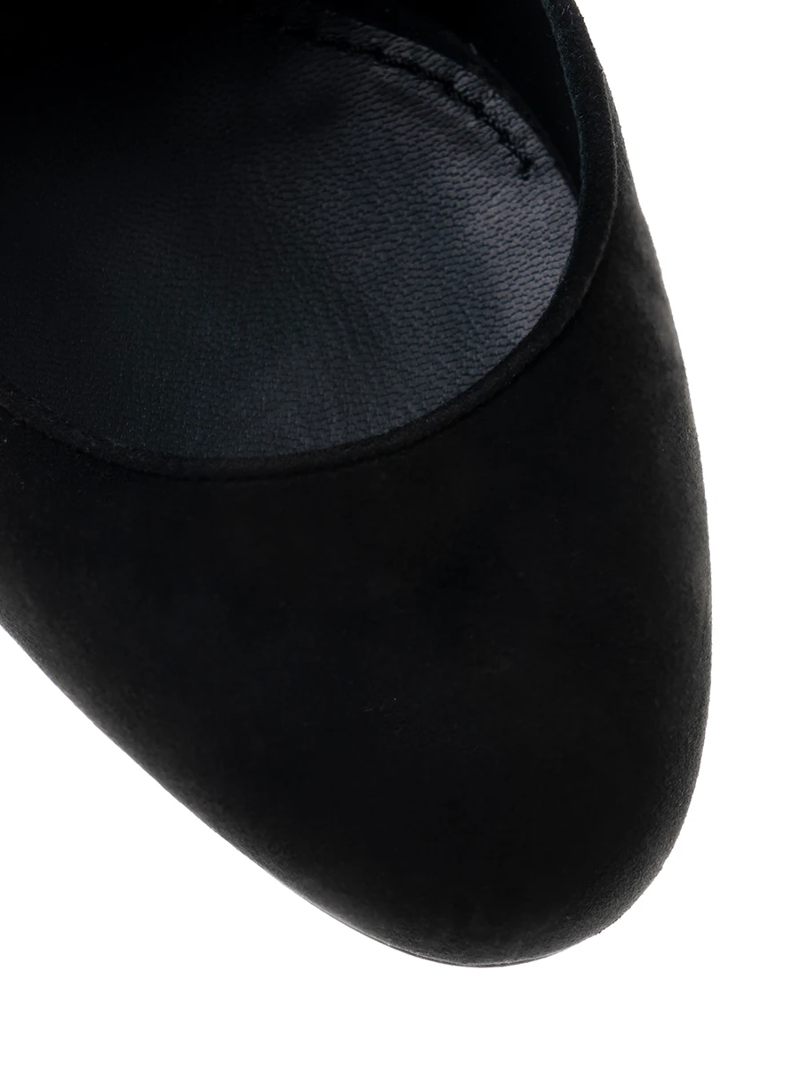 Туфли Mary Jane Vally замшевые