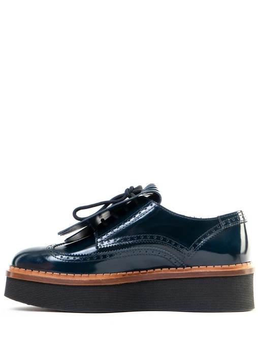 Лоферы лакированные TOD`S