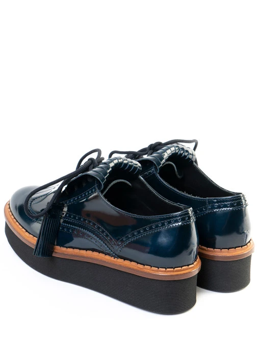 Лоферы лакированные TOD`S
