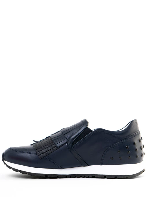 Кроссовки кожаные TOD`S