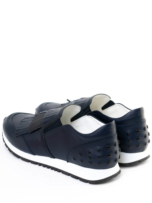 Кроссовки кожаные TOD`S