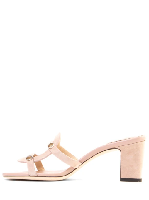 Мюли замшевые JIMMY CHOO