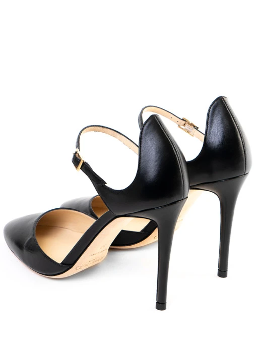 Босоножки кожаные JIMMY CHOO