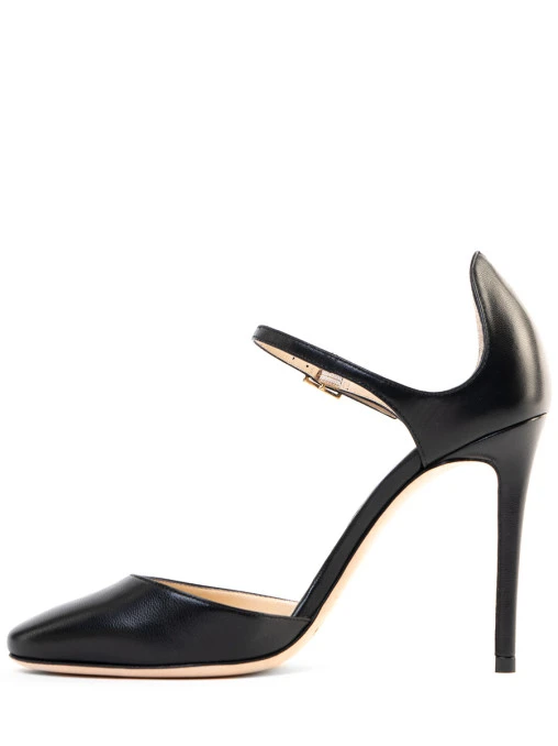 Босоножки кожаные JIMMY CHOO
