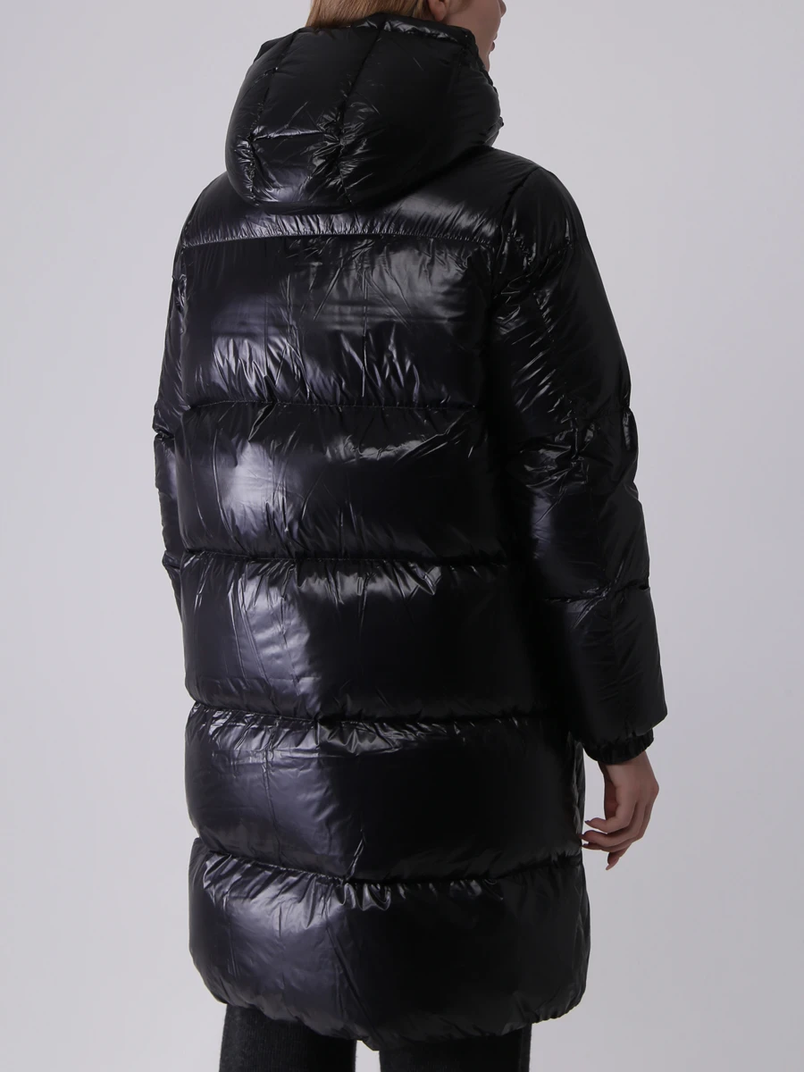 Пуховик стеганый