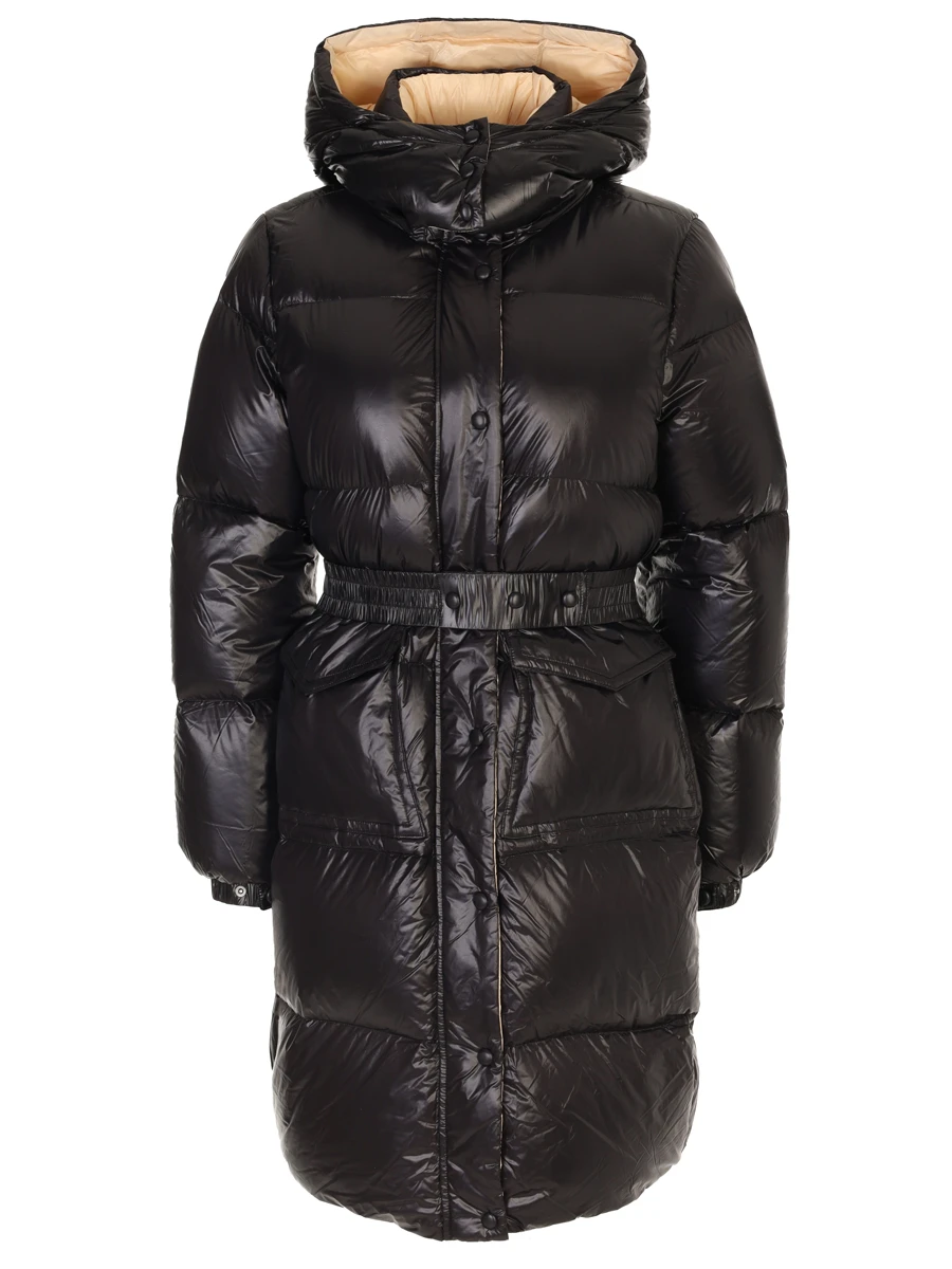 Пуховик стеганый