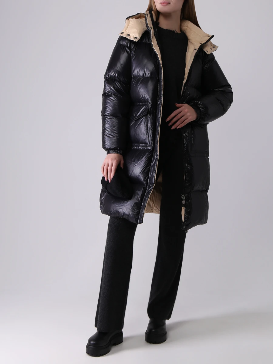 Пуховик стеганый