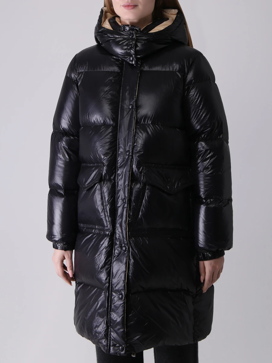 Пуховик стеганый