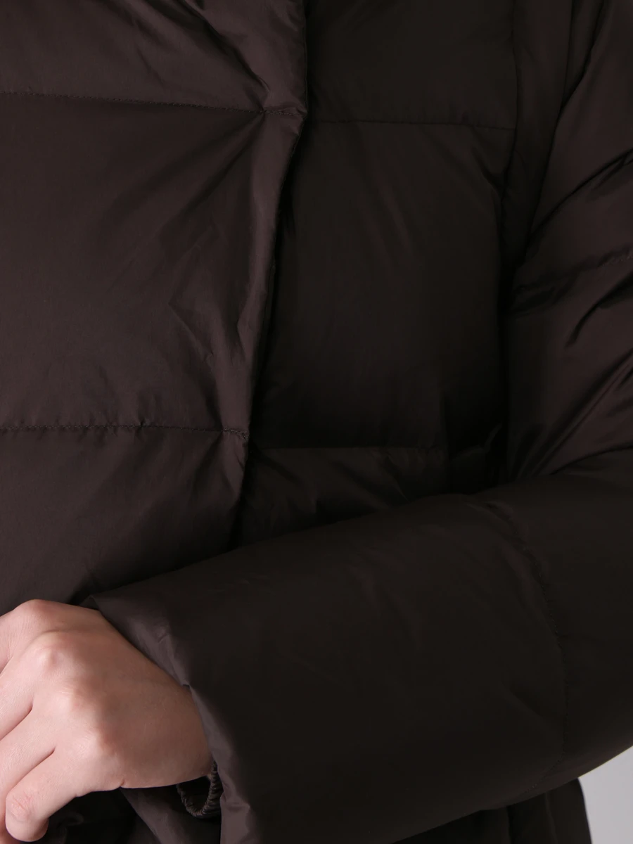 Пуховик стеганый