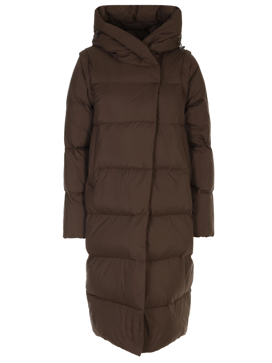 Пуховик стеганый