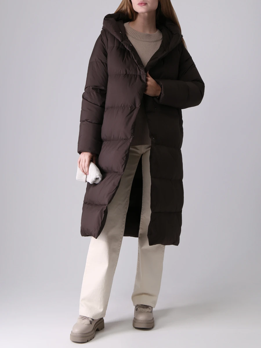 Пуховик стеганый