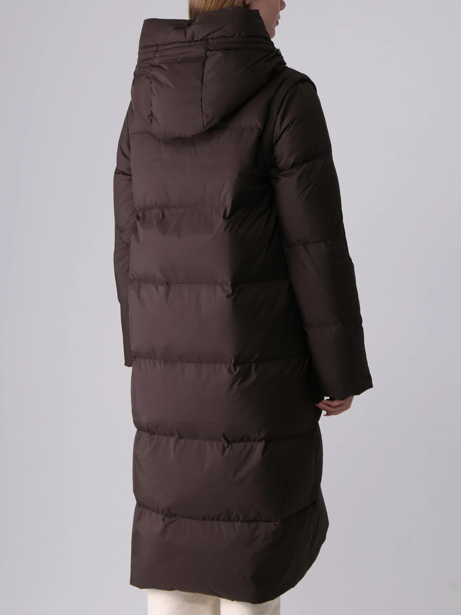 Пуховик стеганый