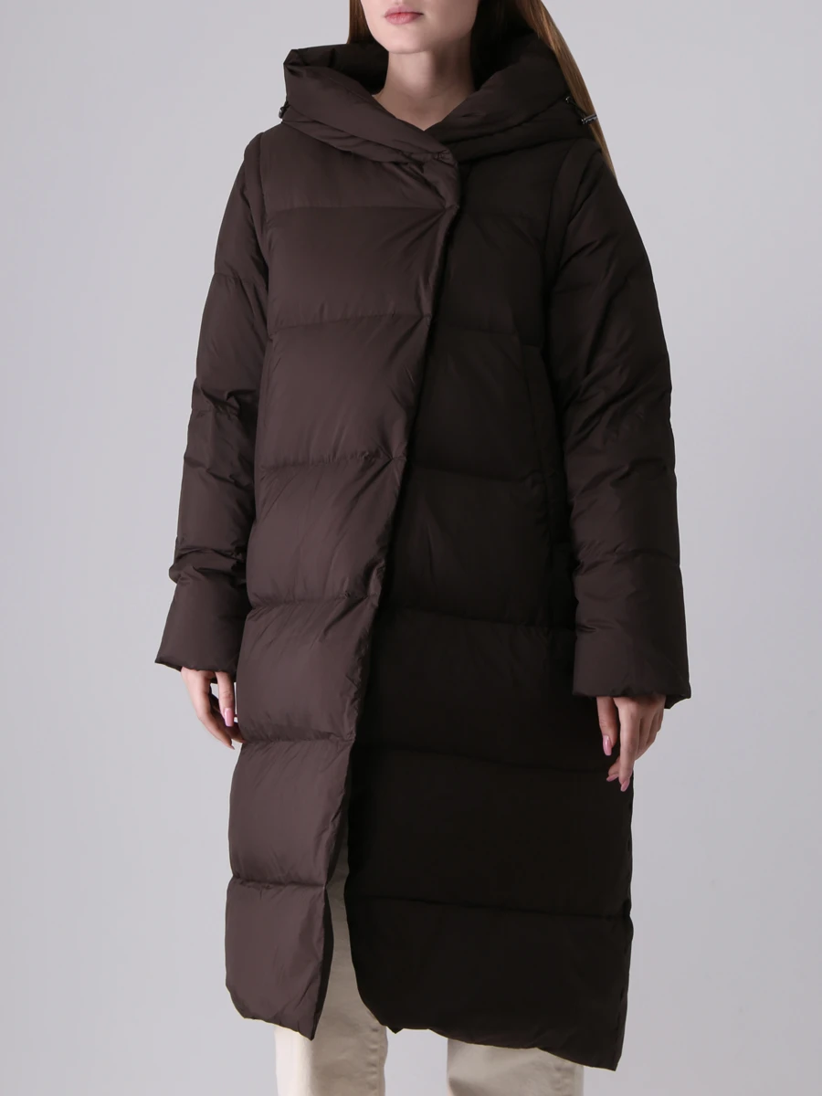 Пуховик стеганый