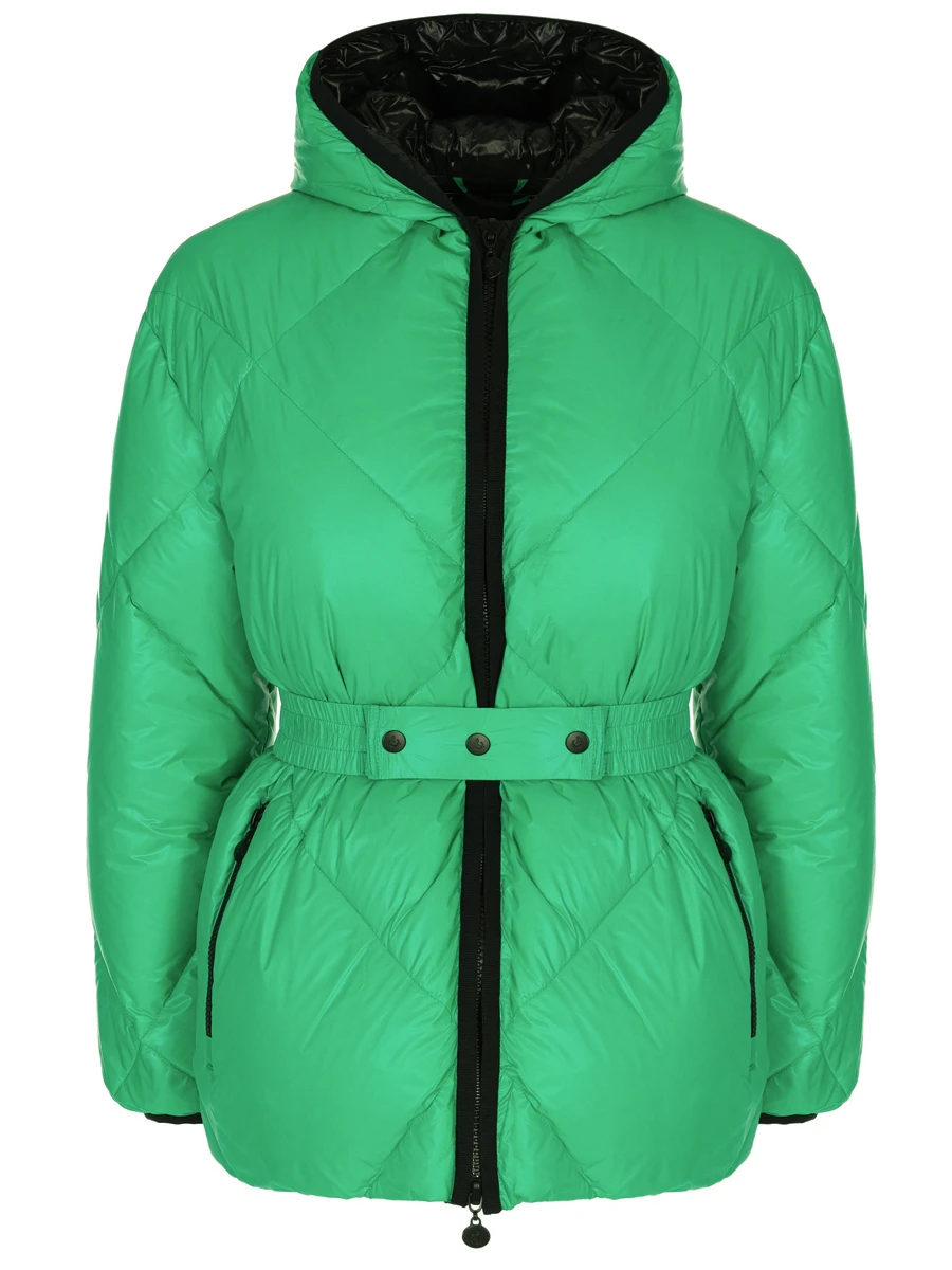 Пуховик стеганый