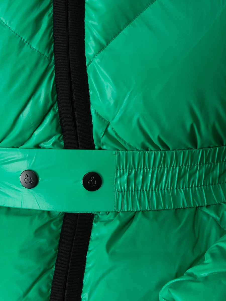 Пуховик стеганый