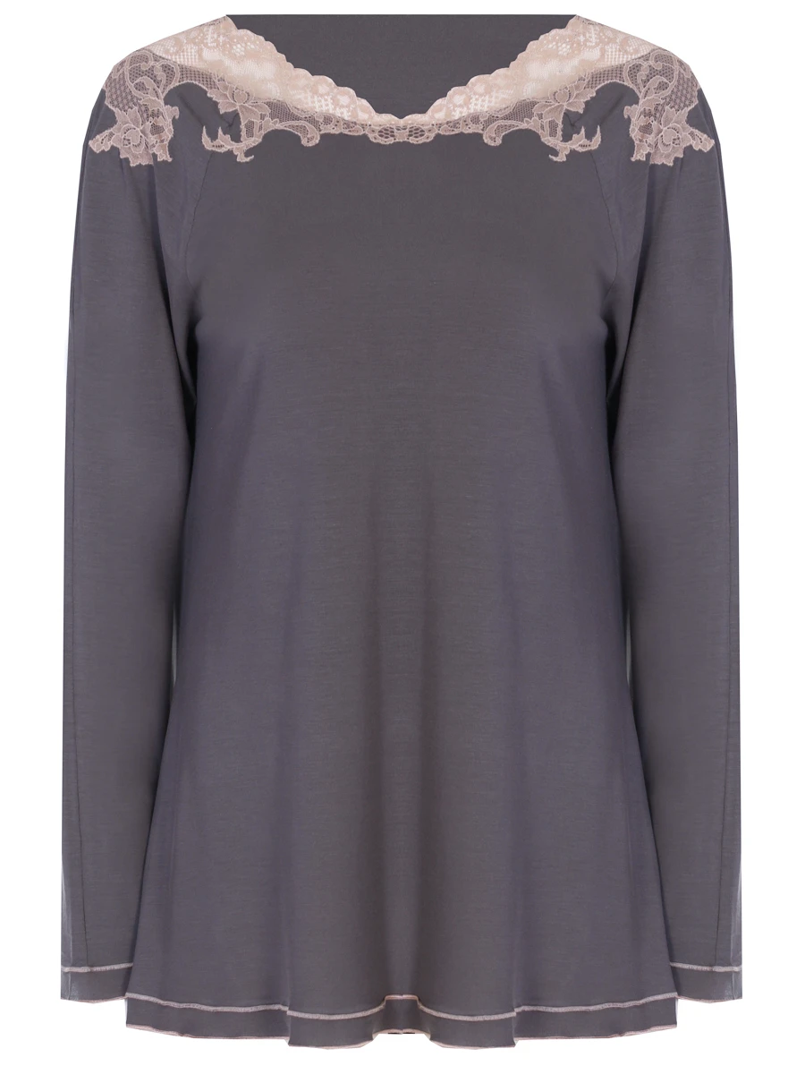 Пижама из модала с кружевом