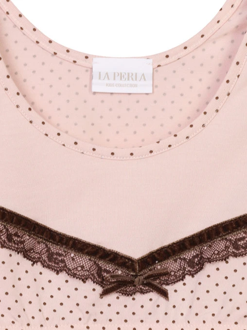 Топ в горох LA PERLA