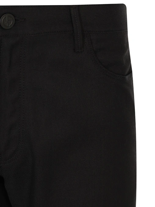 Джинсы хлопковые GIORGIO ARMANI