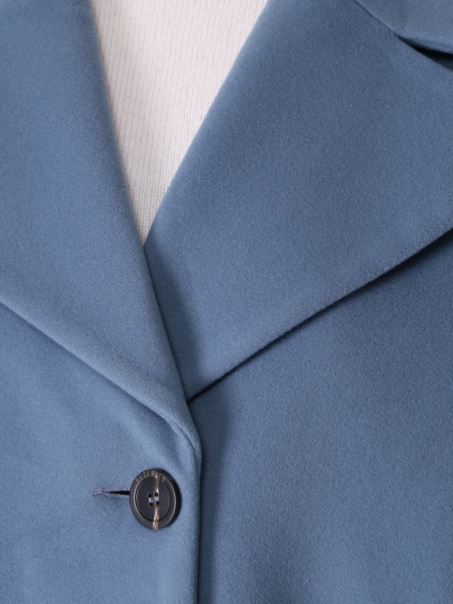 Пальто шерстяное