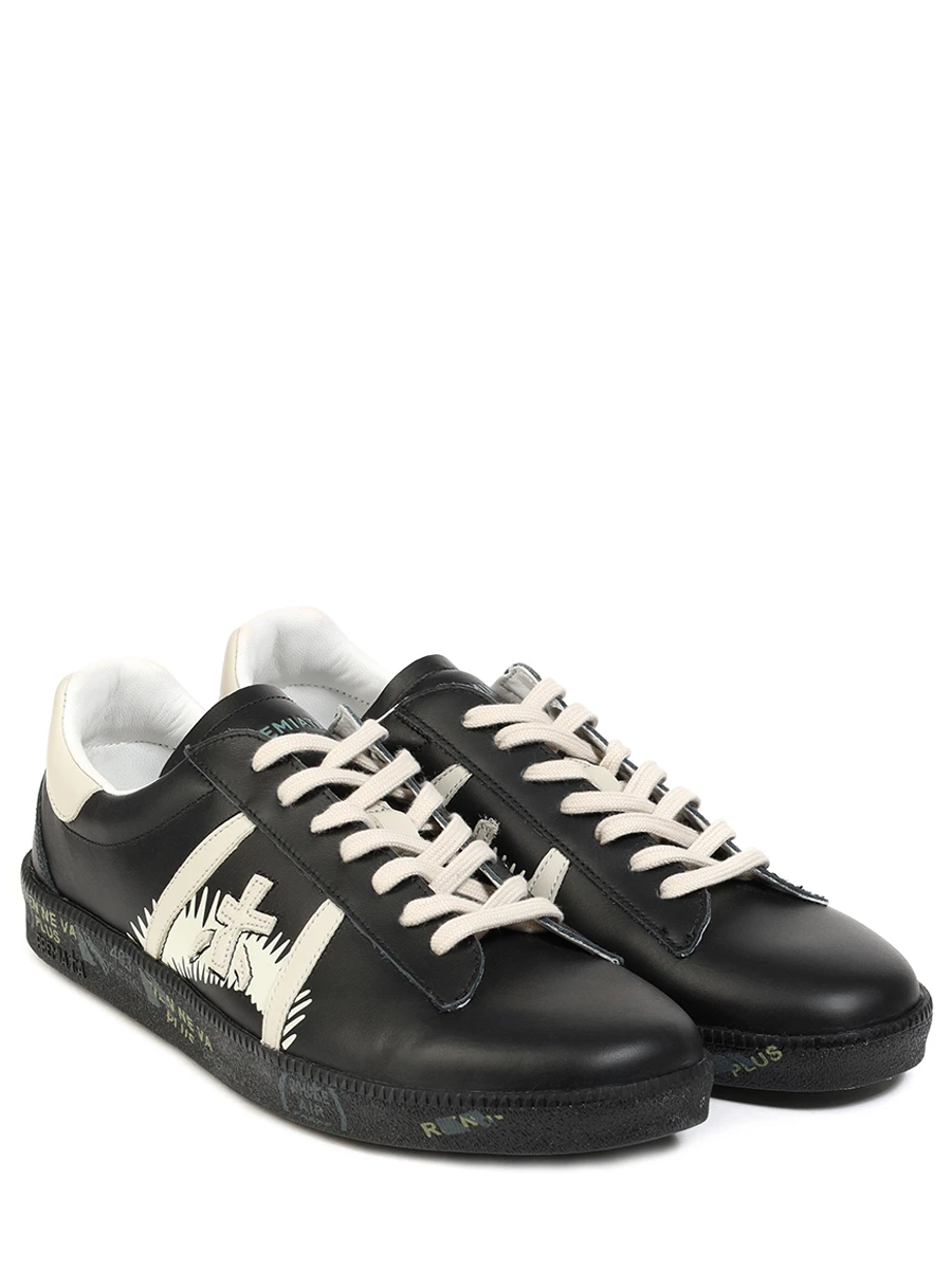 Кеды кожаные Andy