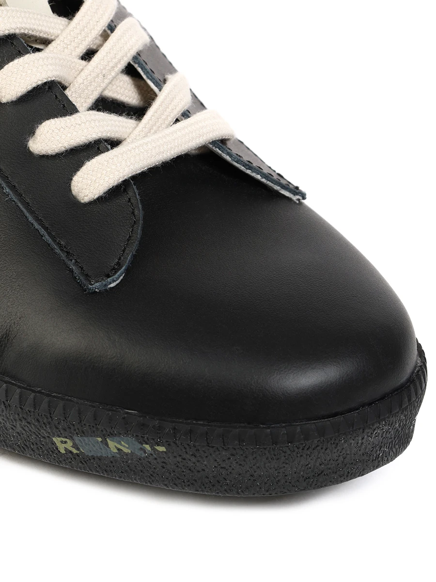 Кеды кожаные Andy