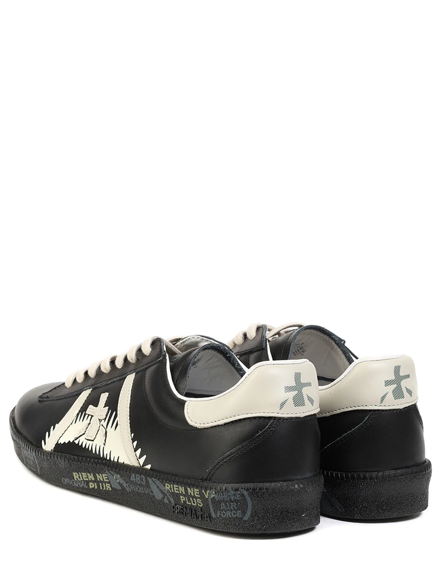 Кеды кожаные Andy