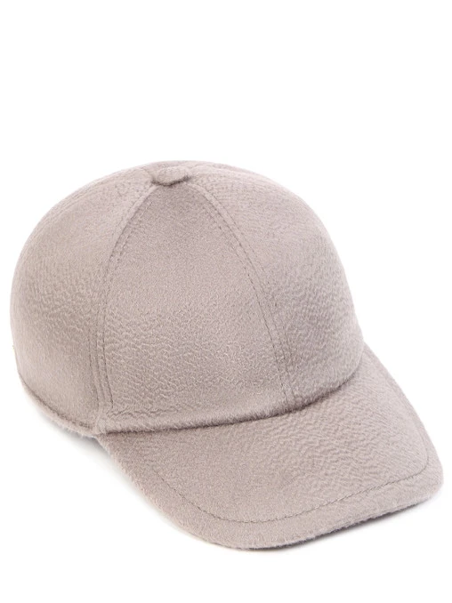 Бейсболка кашемировая MANZONI 24