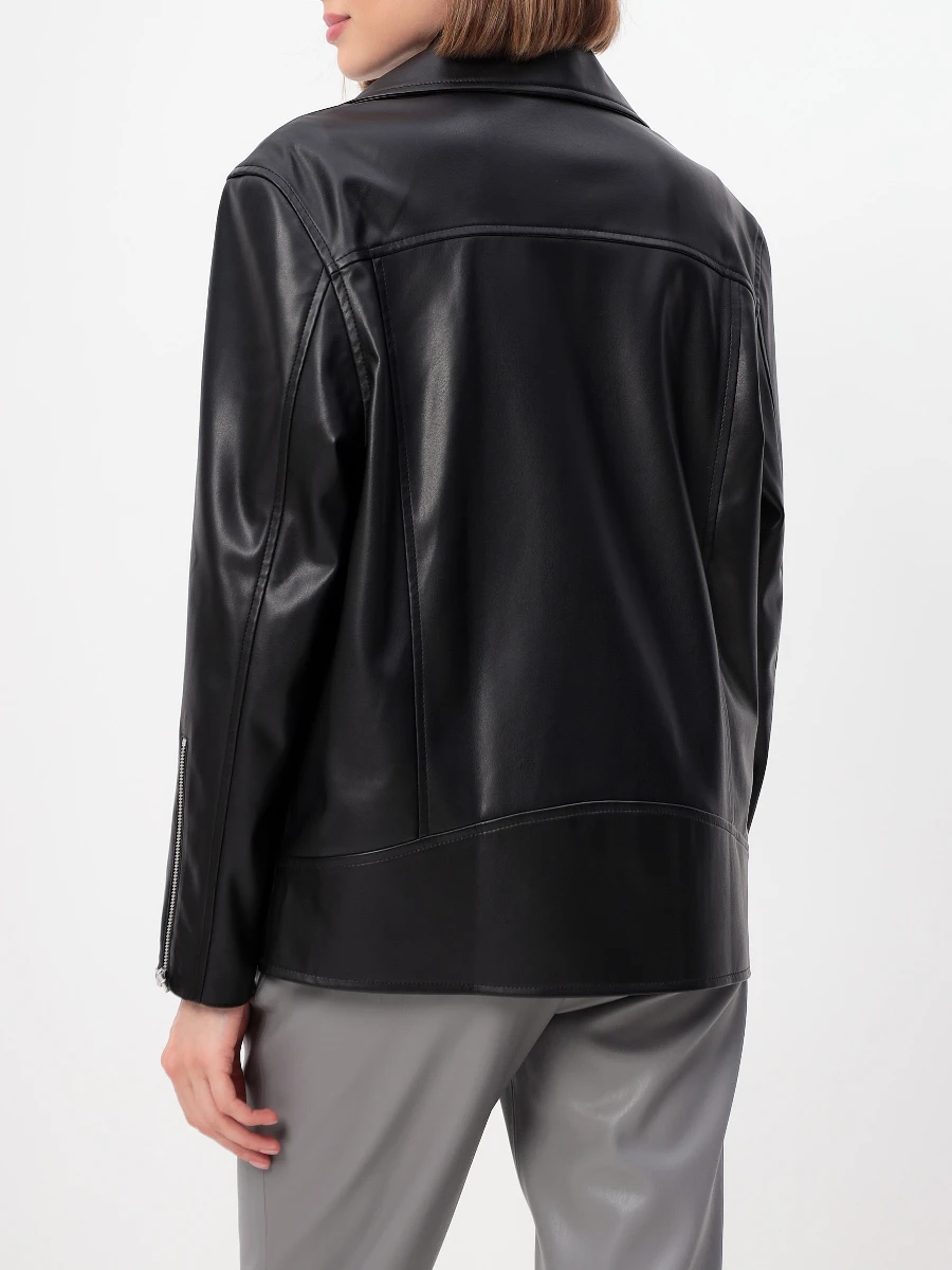 Куртка-косуха из экокожи