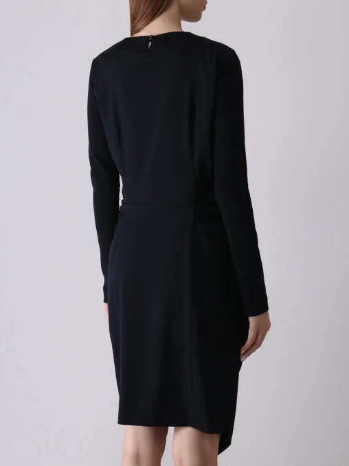 Платье с драпировками MALLONI