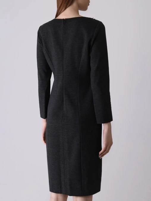 Платье из вискозы ARMANI COLLEZIONI