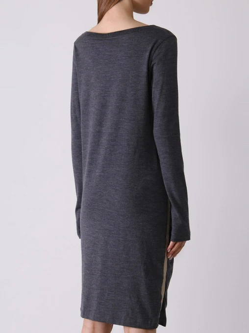 Платье шерстяное BRUNELLO CUCINELLI
