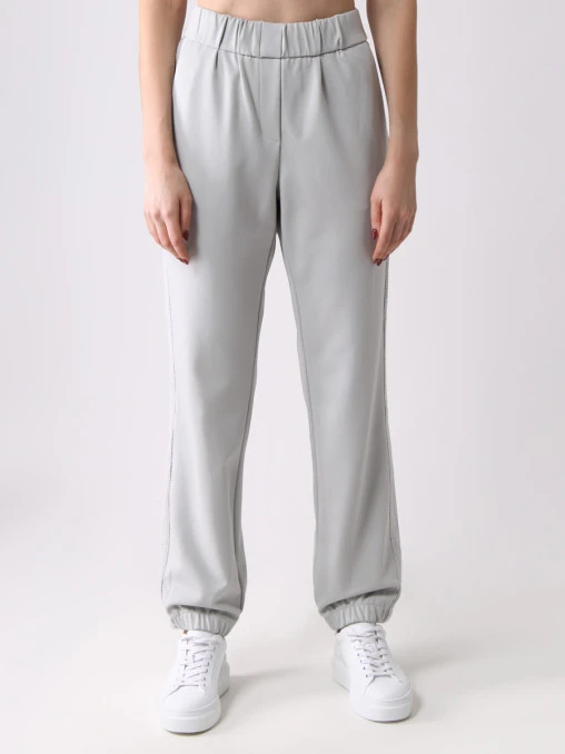 Брюки из вискозы LE TRICOT PERUGIA
