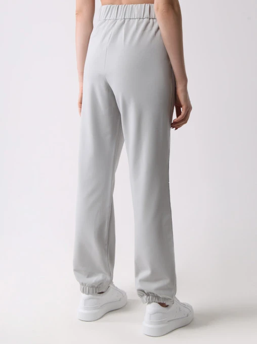 Брюки из вискозы LE TRICOT PERUGIA