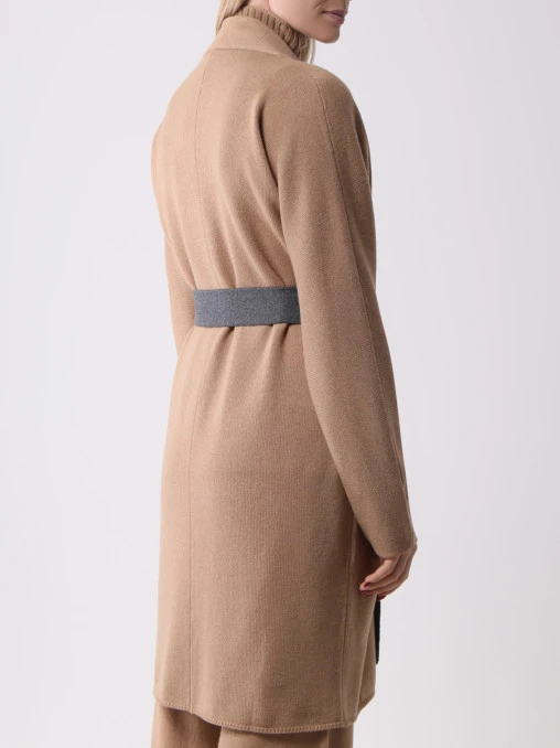Кардиган шерстяной LE TRICOT PERUGIA