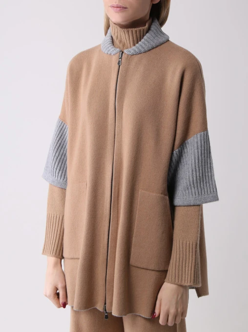 Кардиган двусторонний LE TRICOT PERUGIA