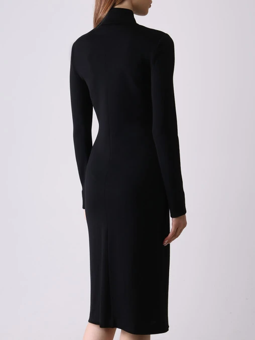 Платье однотонное ALBERTA FERRETTI