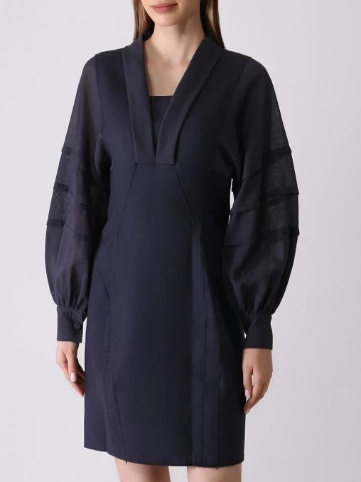 Платье шерстяное BRIONI