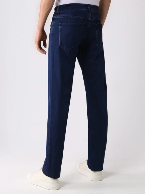 Джинсы Regular Fit хлопковые BOSS