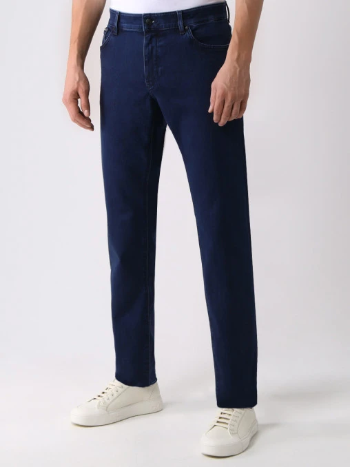 Джинсы Regular Fit хлопковые BOSS