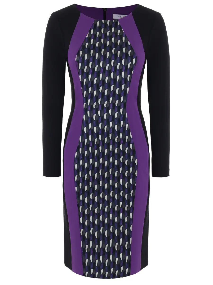 Платье из вискозы