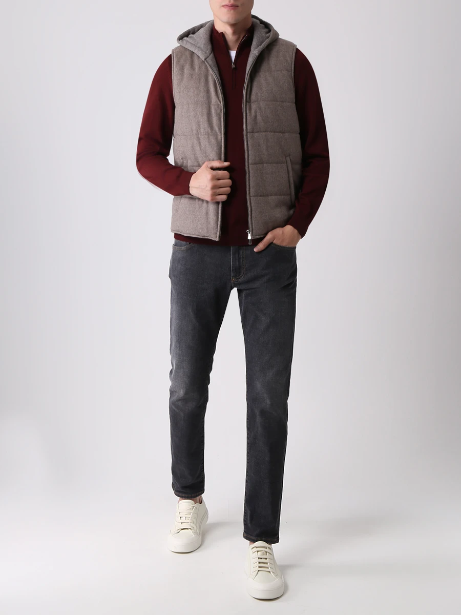 Джемпер шерстяной